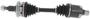 Precision CV Axle Shaft - New