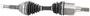 Precision CV Axle Shaft - New