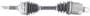 Precision CV Axle Shaft - New