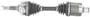 Precision CV Axle Shaft - New