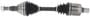 Precision CV Axle Shaft - New