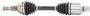 Precision CV Axle Shaft - New