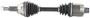 Precision CV Axle Shaft - New