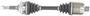 Precision CV Axle Shaft - New