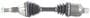 Precision CV Axle Shaft - New