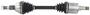 Precision CV Axle Shaft - New