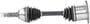 Precision CV Axle Shaft - New