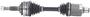 Precision CV Axle Shaft - New