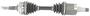 Precision CV Axle Shaft - New