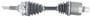 Precision CV Axle Shaft - New