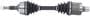 Precision CV Axle Shaft - New