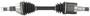 Precision CV Axle Shaft - New