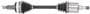 Precision CV Axle Shaft - New