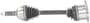 Precision CV Axle Shaft - New