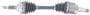 Precision CV Axle Shaft - New