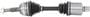 Precision CV Axle Shaft - New