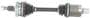 Precision CV Axle Shaft - New