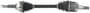 Precision CV Axle Shaft - New