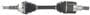 Precision CV Axle Shaft - New