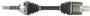 Precision CV Axle Shaft - New