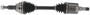 Precision CV Axle Shaft - New