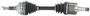 Precision CV Axle Shaft - New