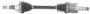 Precision CV Axle Shaft - New