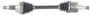 Precision CV Axle Shaft - New