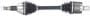 Precision CV Axle Shaft - New