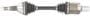 Precision CV Axle Shaft - New