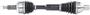 Precision CV Axle Shaft