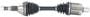 Precision CV Axle Shaft - New