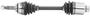 Precision CV Axle Shaft - New