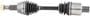 Precision CV Axle Shaft - New