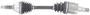 Precision CV Axle Shaft - New