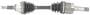 Precision CV Axle Shaft - New