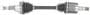 Precision CV Axle Shaft - New
