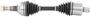 Precision CV Axle Shaft - New