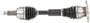Precision CV Axle Shaft - New