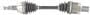 Precision CV Axle Shaft - New