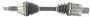 Precision CV Axle Shaft - New