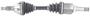 Precision CV Axle Shaft - New