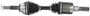Precision CV Axle Shaft - New
