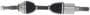 Precision CV Axle Shaft - New