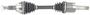 Precision CV Axle Shaft - New