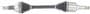 Precision CV Axle Shaft - New