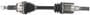 Precision CV Axle Shaft - New