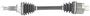 Precision CV Axle Shaft - New