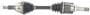 Precision CV Axle Shaft - New