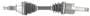 Precision CV Axle Shaft - New